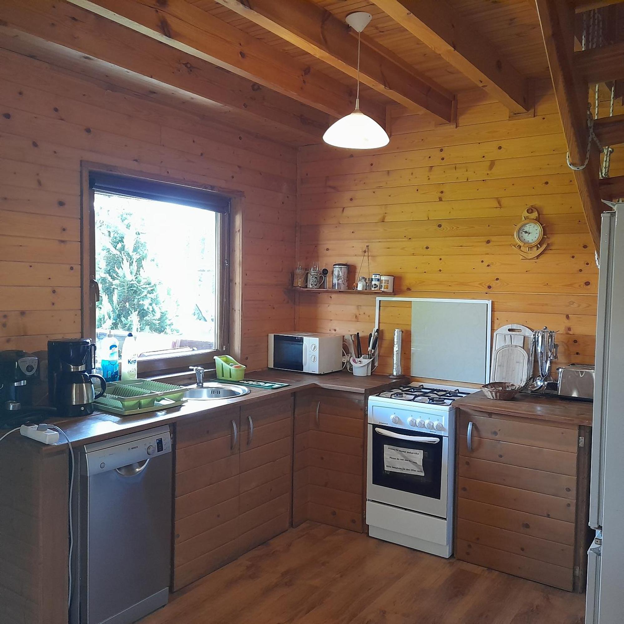 Orla Chata Domy Svinoústí Exteriér fotografie