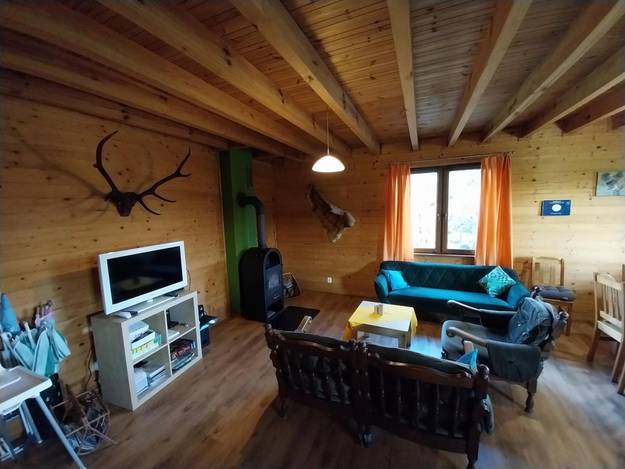 Orla Chata Domy Svinoústí Exteriér fotografie